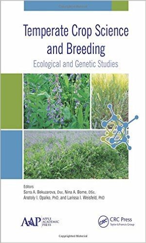 Temperate Crop Science and Breeding: Ecological and Genetic Studies