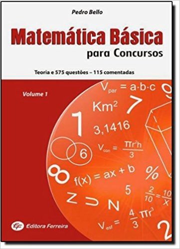 Matemática Básica Para Concursos - Volume 1