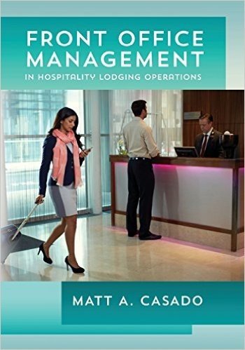 Front Office Management in Hospitality Lodging Operations
