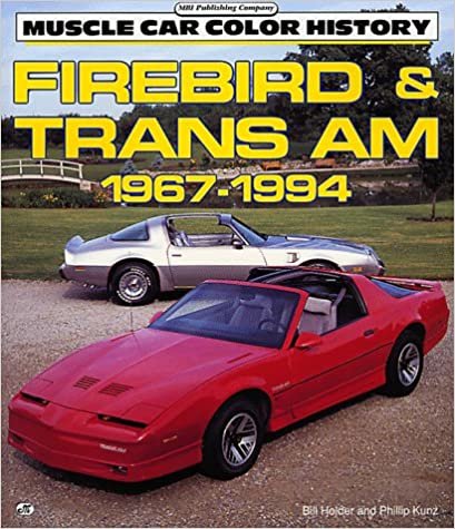 indir Firebird &amp; Trans Am 1967-1994 (Motorbooks International Muscle Car Color History)