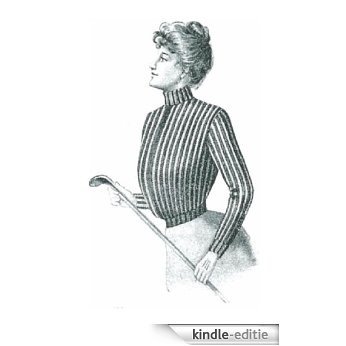 #1170 COLUMBIA STRIPED BLOUSE VINTAGE KNITTING PATTERN (Single Patterns) (English Edition) [Kindle-editie]