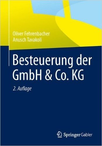 Besteuerung Der Gmbh & Co. Kg