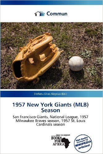 1957 New York Giants (Mlb) Season