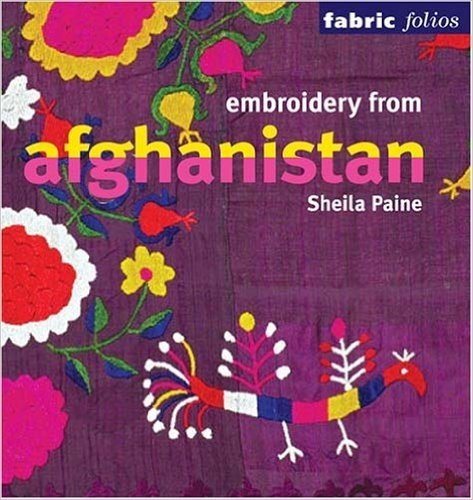 Embroidery from Afghanistan