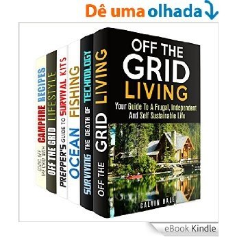 Living Off the Grid Box Set (6 in 1): Essential Prepper's Skills for Sustainable Independent Life and Survival (Homesteading & Preppers Guide) (English Edition) [eBook Kindle]