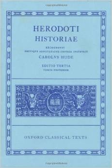 Herodotus Historiae Vol. II: Books V-IX