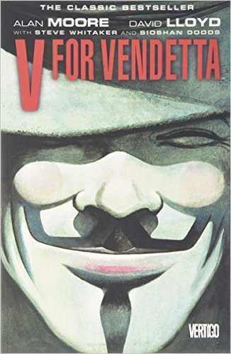 V for Vendetta Deluxe Collector Set [With Mask]