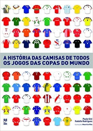 História das Camisas de Todos os Jogos das Copas