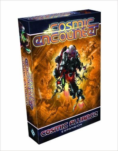 Cosmic Encounter: Cosmic Alliance Board Game Expansion