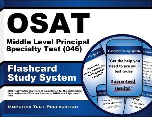 OSAT Middle Level Principal Specialty Test (046) Flashcard Study System (English Edition)