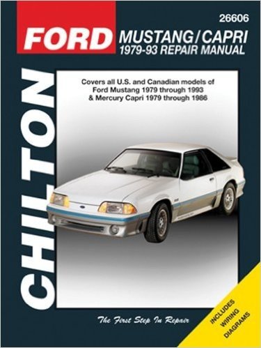 Chilton-Tcc Frd Must 79-93 Mercury Cap 79-86