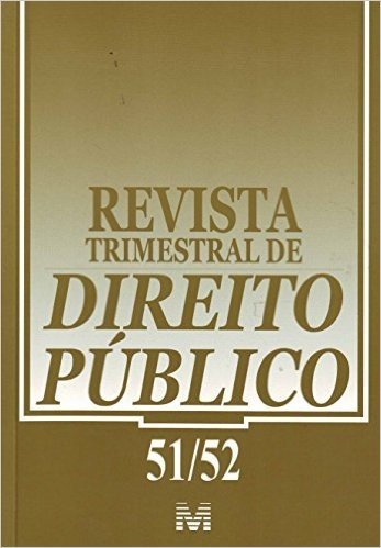 Revista Trimestral de Direito Público - Números 51 e 52 baixar