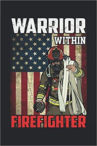 indir Notebook: fire department, firefighter, fire truck,: 120 lined pages - notebook, sketchbook, diary, to-do list, drawing book, for planning, organizing and taking notes.
