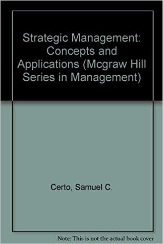 indir Strategic Management: A Focus on Process: Concepts and Applications (MCGRAW HILL SERIES IN MANAGEMENT)