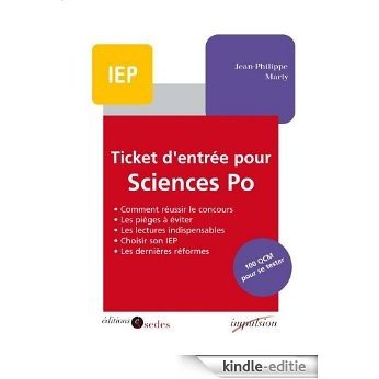 Ticket d'entrée pour Sciences Po : 100 QCM pour se tester (Impulsion) (French Edition) [Kindle-editie] beoordelingen
