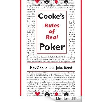 Cooke's Rules of Real Poker (English Edition) [Kindle-editie]