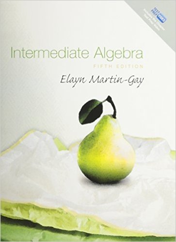 Intermediate Algebra [With Access Code]