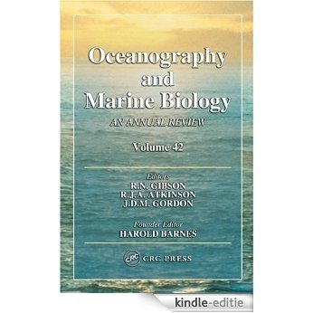 Oceanography and Marine Biology: An Annual Review, Volume 42 (Oceanography and Marine Biology - An Annual Review) [Kindle-editie]