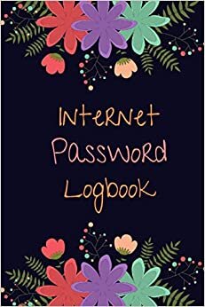 indir Internet Password Logbook: Personal Internet Password Log Keeper Address Book Password Book with Alphabetical Password Notebook Internet Password Logbook Journal