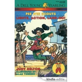Pee Wee Scouts: Lights, Action, Land-Ho! [Kindle-editie]