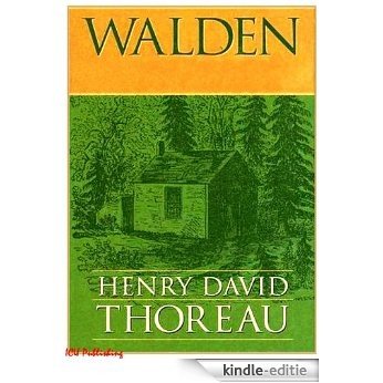 Walden (Illustrated by Clifton Johnson) (English Edition) [Kindle-editie]