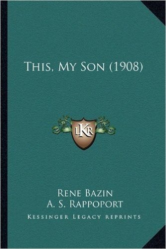 This, My Son (1908)