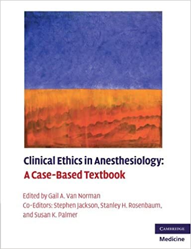 indir Clinical Ethics in Anesthesiology