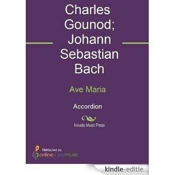 Ave Maria - Accordion [Kindle-editie]