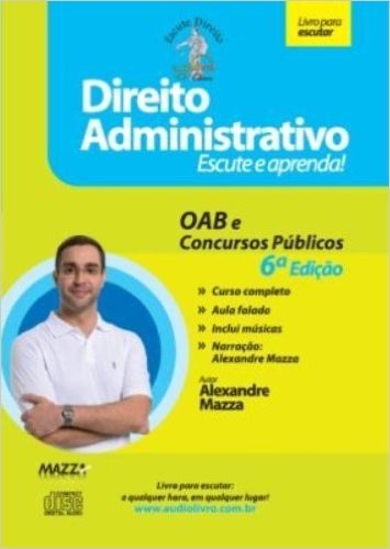 Direito Administrativo. OAB E Concursos Públicos - Audiolivro