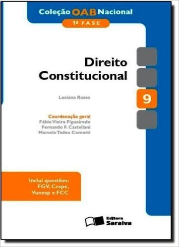Direito Constitucional - V. 09 - 1. Fase