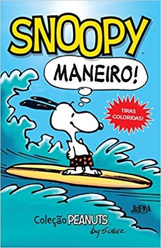 Snoopy Maneiro! Convencional
