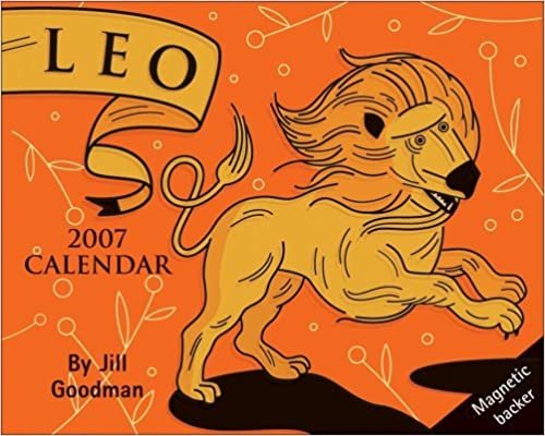 Leo 2007 Calendar: July 22 - August 23
