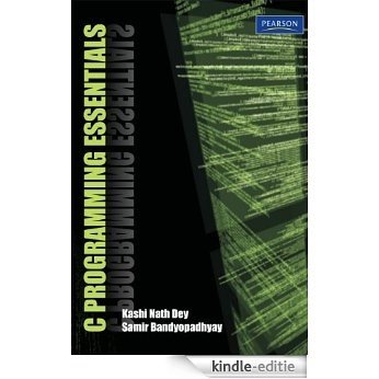 C Programming Essentials [Kindle-editie]