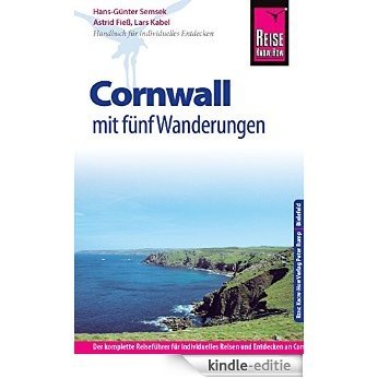 Reise Know-How Cornwall - mit fünf Wanderungen: Reiseführer für individuelles Entdecken (German Edition) [Print Replica] [Kindle-editie]