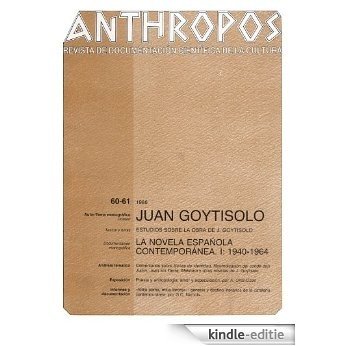 Juan Goytisolo. La novela española contemporánea (Spanish Edition) [Kindle-editie]