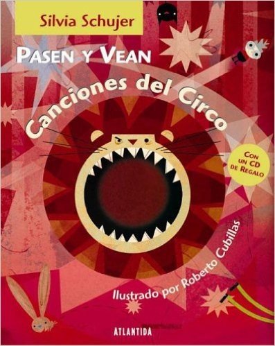Pasen y Vean Canciones del Circo - Con CD