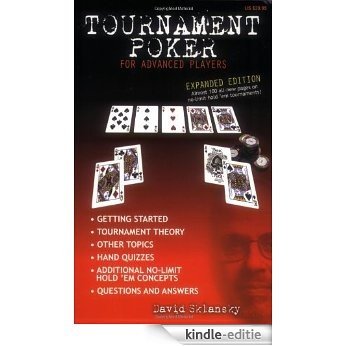 Tournament Poker for Advanced Players: Expanded Edition [Kindle-editie]
