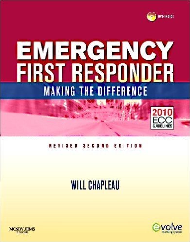 Emergency First Responder: Making the Difference: 2010 ECC Guidlines [With Rapid First Response 2/E]