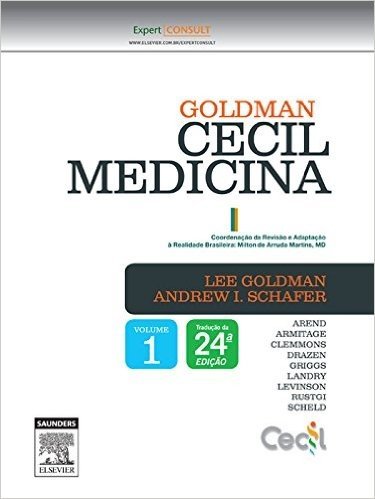 Cecil Medicina Interna,  24ª Edição (ADAPTADO À REALIDADE BRASILEIRA)