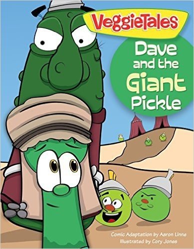 VeggieTales Supercomics: Volume 5: Tomato Sawyer and Huckleberry Larry's Big River Rescue/King George and the Ducky/Larryboy and the Merciless Mango