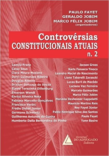 Controversias Constitucionais Atuais Nº2
