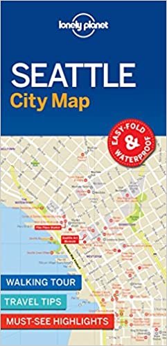 indir Lonely Planet Seattle City Map