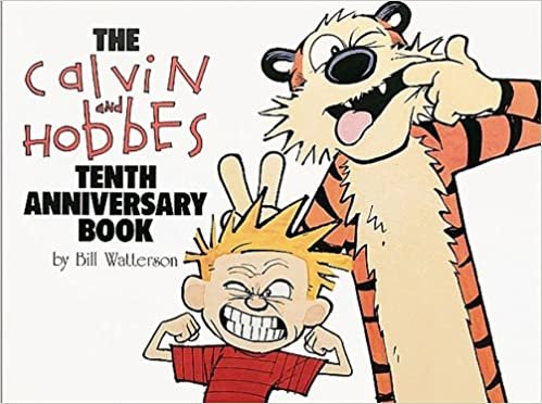 indir CALVIN &amp; HOBBES 10TH ANNIV BK (Calvin and Hobbes)