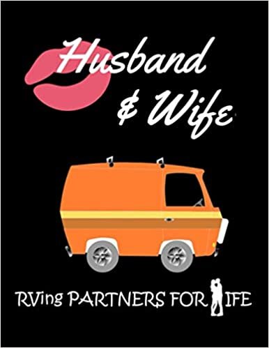 indir Husband &amp; Wife RVing Partners For Life: Road Trip RV Travel Logbook Family Camping Journal For Your Car Camping and Backcountry Adventures