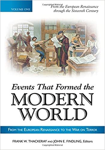 indir Events That Formed the Modern World [5 volumes]: From the European Renaissance through the War on Terror