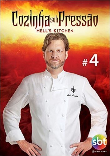 Cozinha Sob Pressão - Segunda Temporada - Volume 4