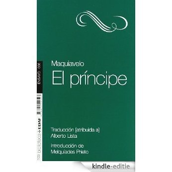 PRINCIPE, EL. (Nueva Biblioteca Edaf) [Kindle-editie]