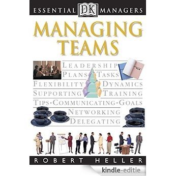 Managing Teams (Essential Managers) [Kindle-editie]