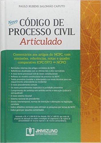 Código de Processo Civil Articulado