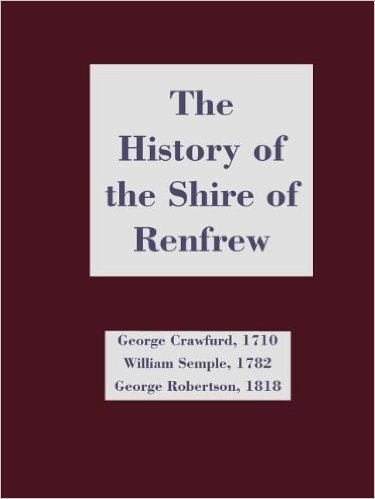The History of the Shire of Renfrew